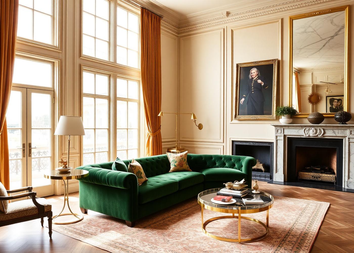An elegant interior with considered detailing